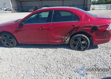 2010 Ford Fusion Se from USA, damaged, VIN 3FAHP0HA2AR170203